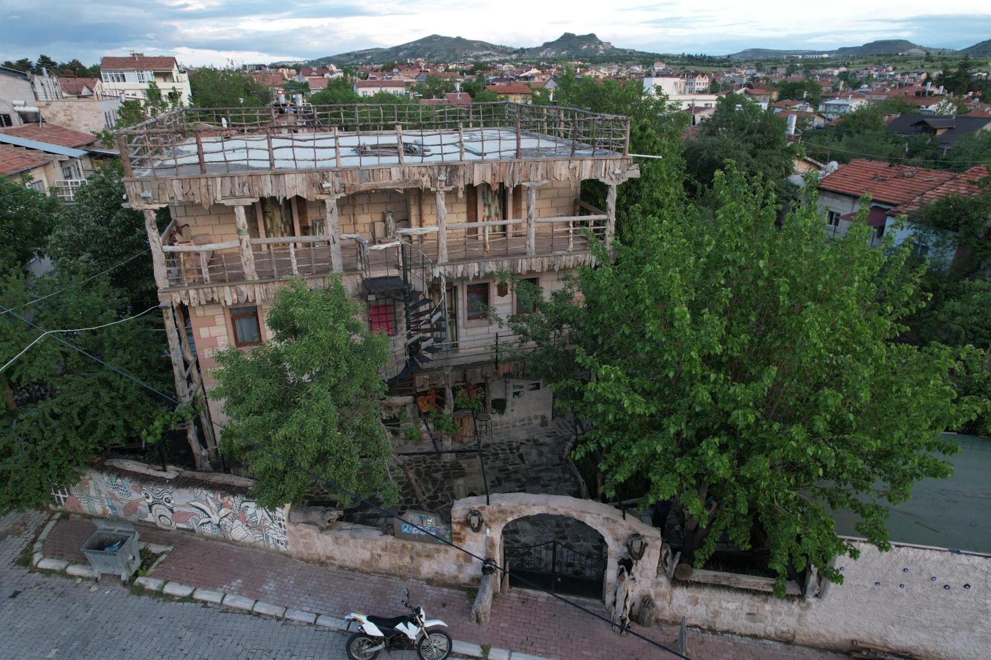 Philosophy Hotel Üçhisar Exteriör bild